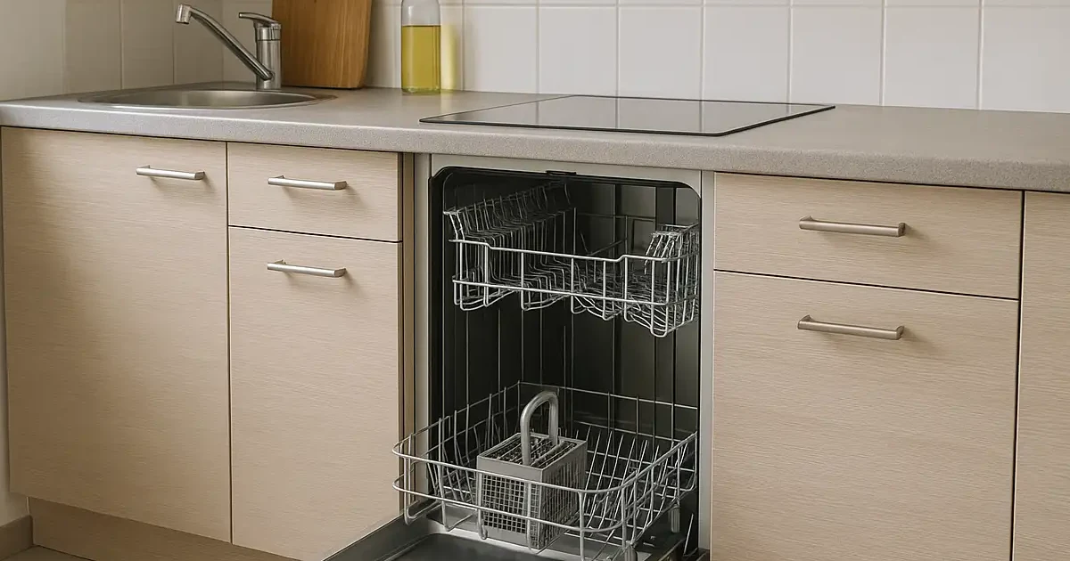 Końcowy efekt dla tematu: zmywarka 45 czy 60 cm do małej kuchni