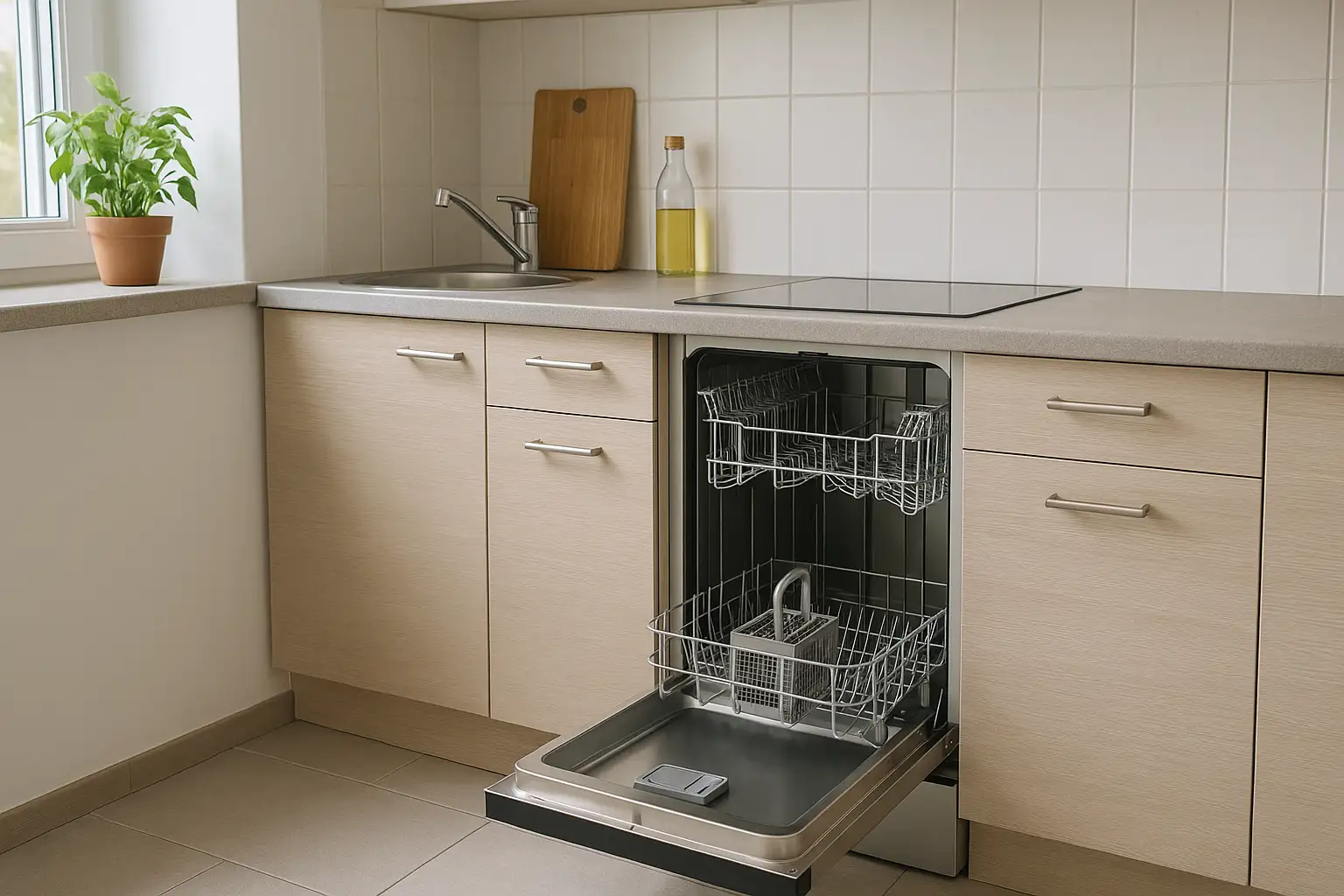Zmywarka 45 czy 60 cm do małej kuchni?